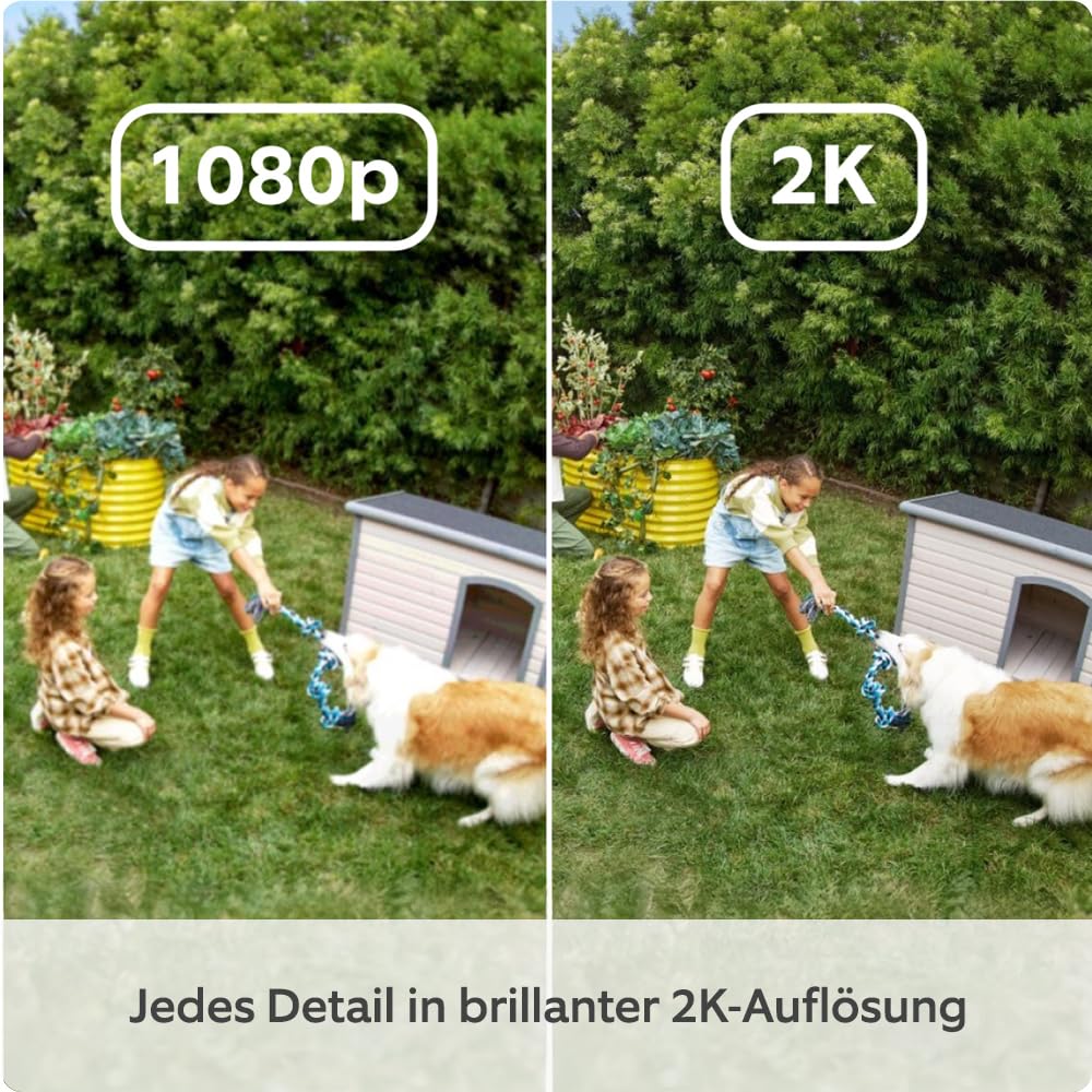 Ring Außenkamera Plus Akku (Outdoor Camera Plus neueste generation) | 2K-Weitwinkelvideo | Kabellose Überwachungskamera zur Selbstinstallation | 30-tägiger Gratiszeitraum für Ring-Abonnement