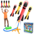 HappyKidsClub Raketen Spielzeug für Kinder, Outdoor Spielzeug ab 3-12 Jahre Junge Outdoor Spiele Ostergeschenke Kinder 3-12 Jahre Garten Spielzeug Kinder für Draußen Kinderspielzeug ab 3-12 Jahre