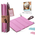 BJORKI® Sitzkissen Kinder - Faltbares Outdoor Sitzkissen mit optimalem Kälte- und Nässeschutz - Robuste Outdoor Sitzunterlage - Die Thermo Sitzmatte für Wandern, Stadion und unterwegs